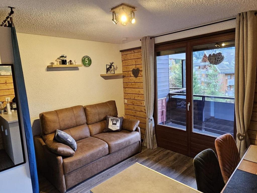 Studio Châtel 4 pers avec Parking et WIFI - FR-1-676-247 - 4