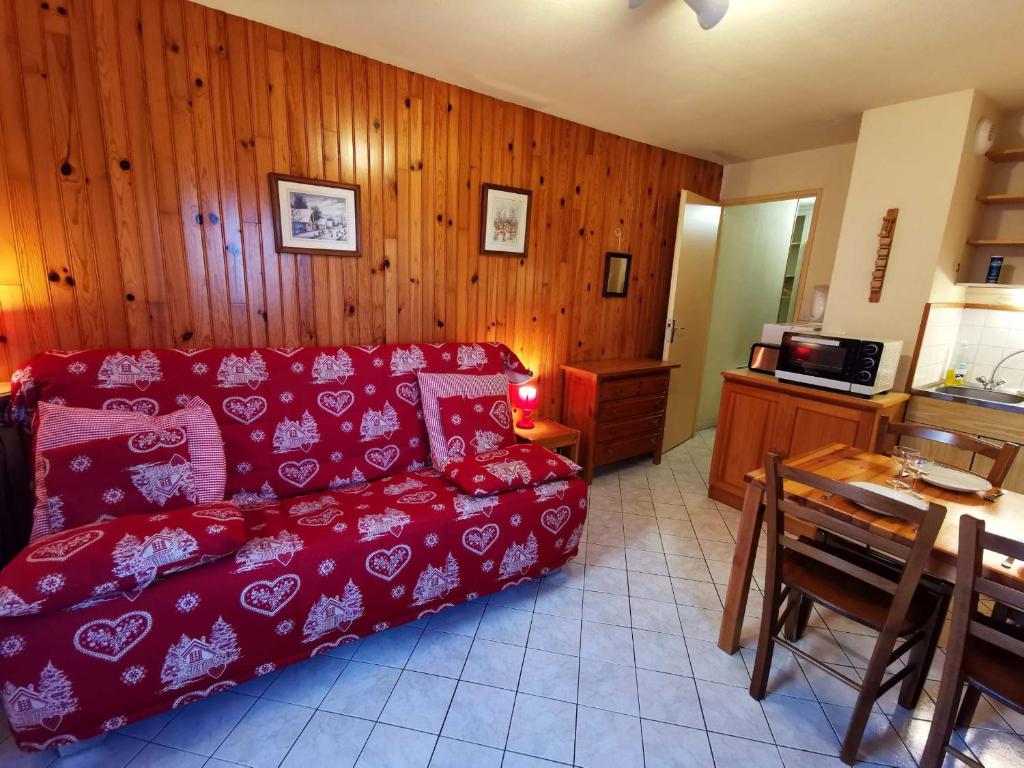 Studio cabine pieds pistes, proche école de ski, Adrets-Prapoutel - 1