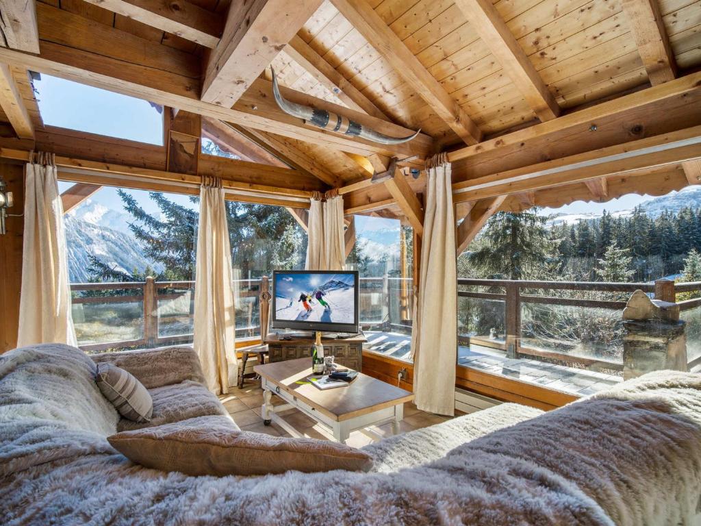 Chalet authentique à Courchevel 1850 avec terrasse et parking - FR-1-564-164 - 1