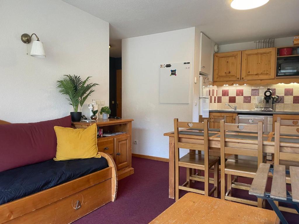 Orcières Merlette, 3 pièces, 6 pers, 42m², WIFI, Parking - FR-1-636-244 - 2