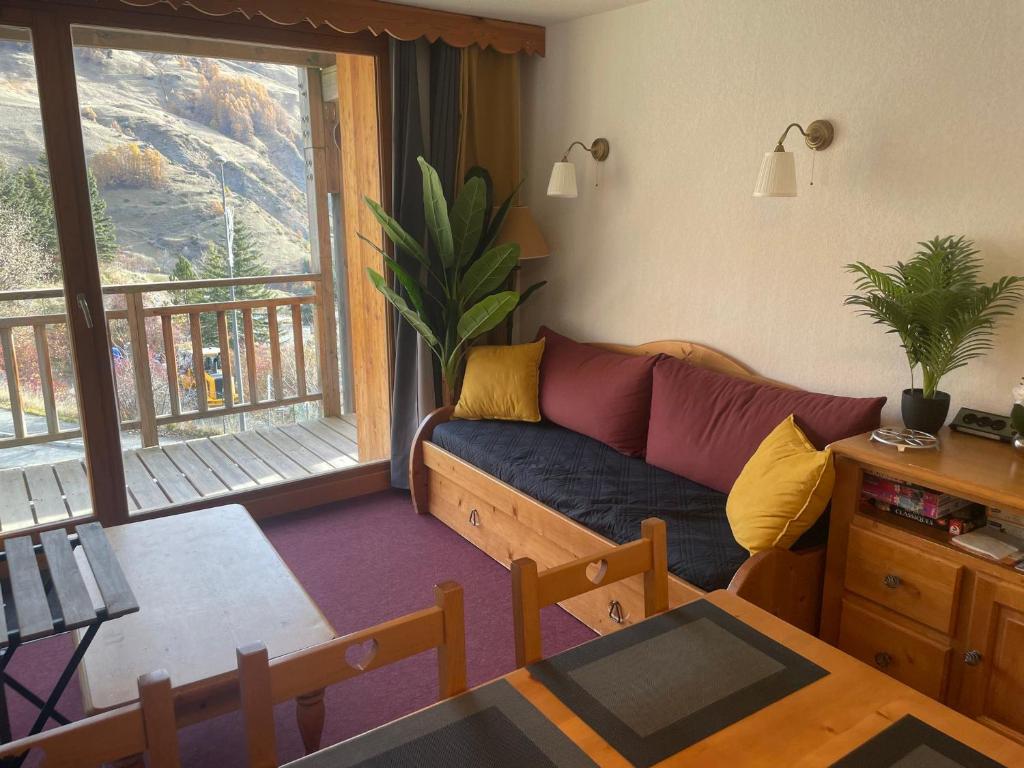 Orcières Merlette, 3 pièces, 6 pers, 42m², WIFI, Parking - FR-1-636-244 - 1