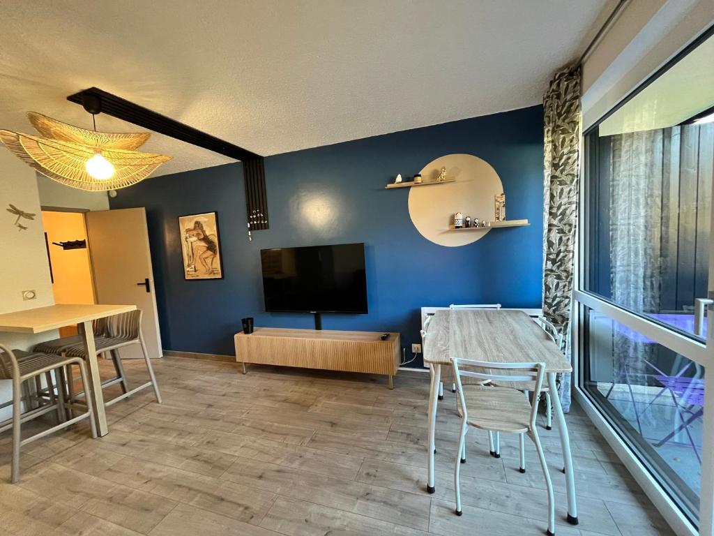 Studio rénové avec balcon, parking privé, proche des pistes - 4 pers - FR-1-737-103 - 5