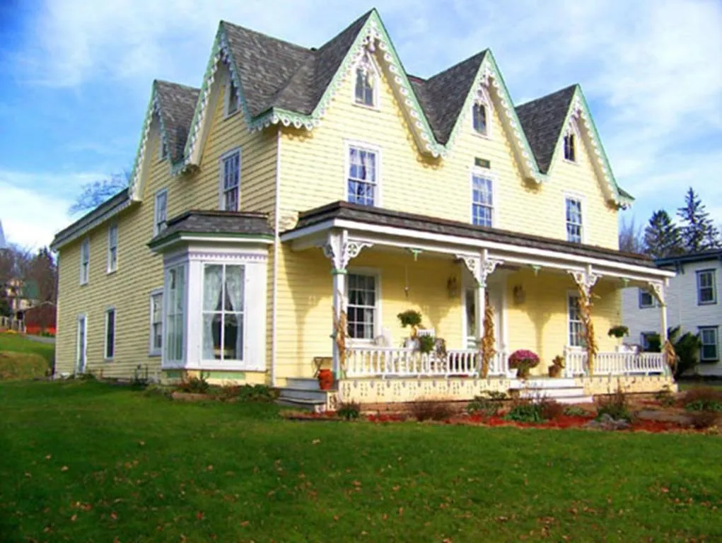 Stamford Gables Bed and Breakfast，位于Stamford的酒店