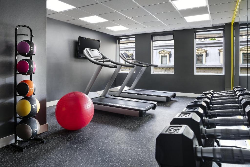 Fitness center