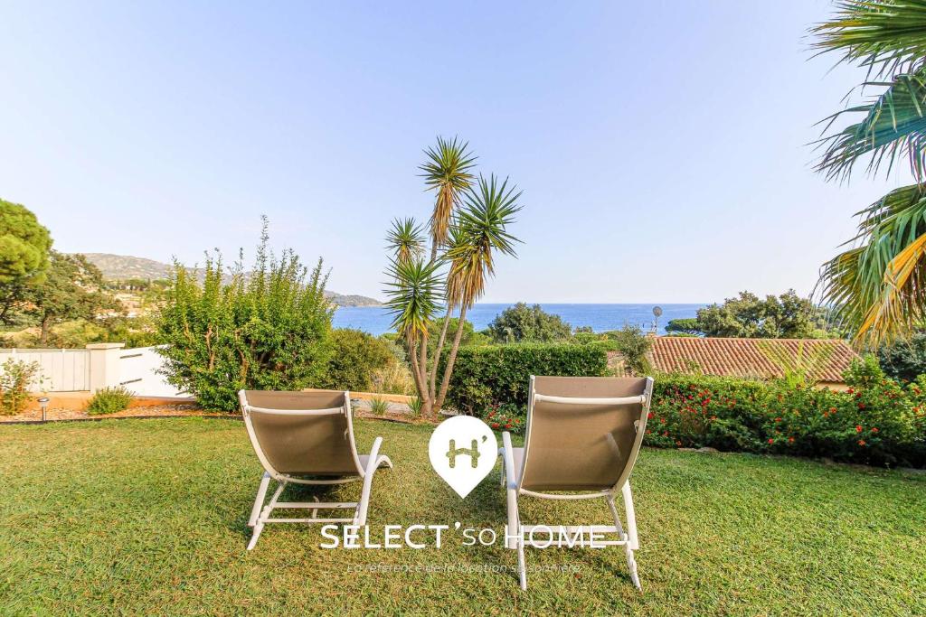 SELECTsoHOME - Vue mer et jardin privé - AURA - 1