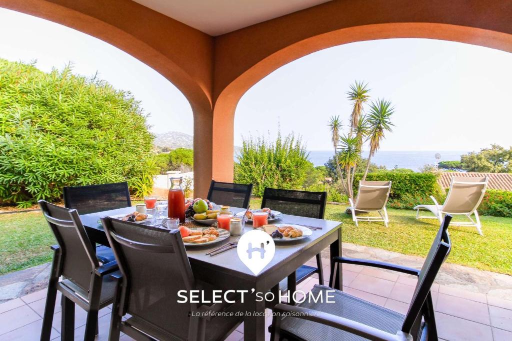 SELECTsoHOME - Vue mer et jardin privé - AURA - 2