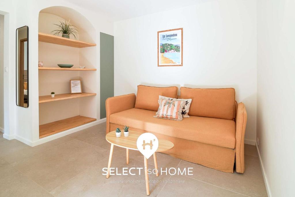 SELECT'soHOME - Jardin vue mer à Pramousquier - ASTRA - 1