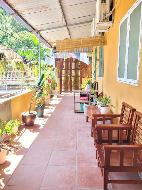 Tiny Garden House Cat Ba