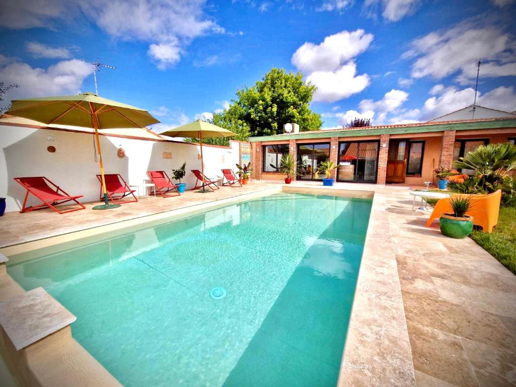 Villa Des Plages 285 m2 Classé 5étoiles premium 14 personnes SPA et Piscine - 5