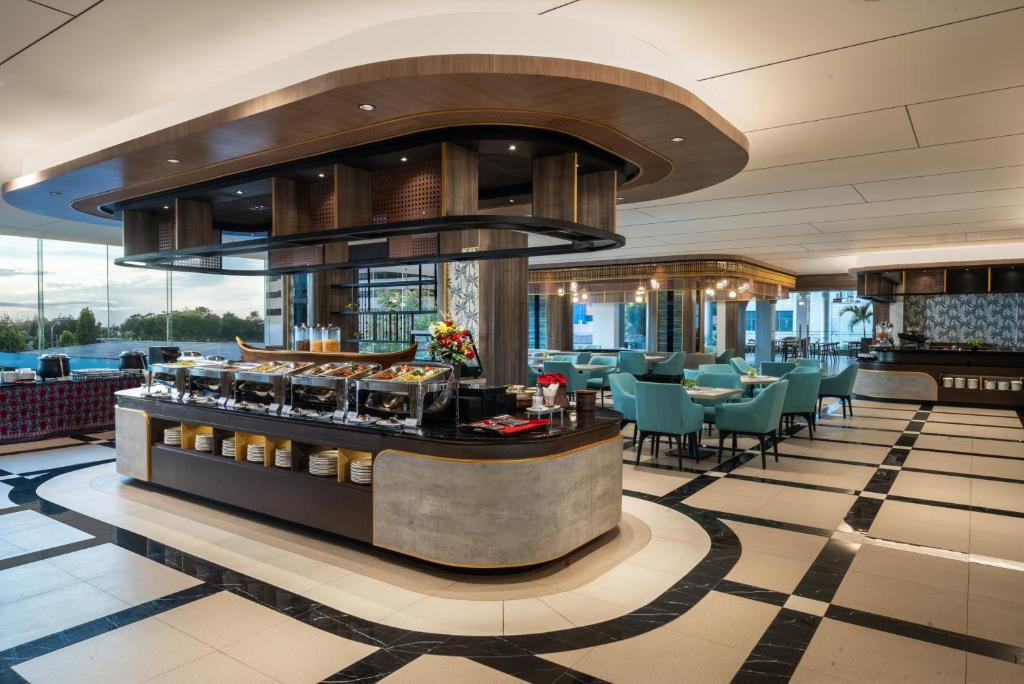 メルキュール ジャヤプラ (Mercure Jayapura) レストラン
