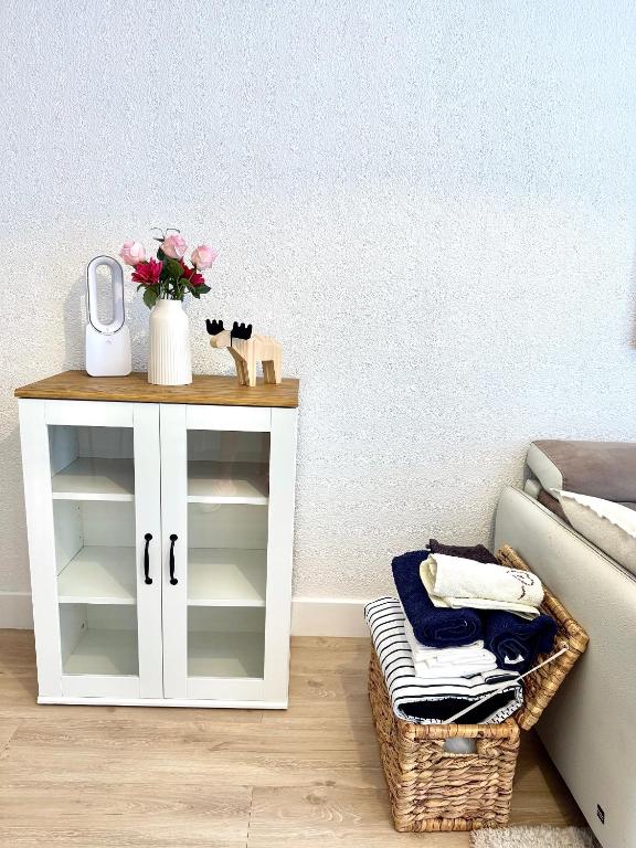 Studio 2 personnes parking balcon WIFI - 3