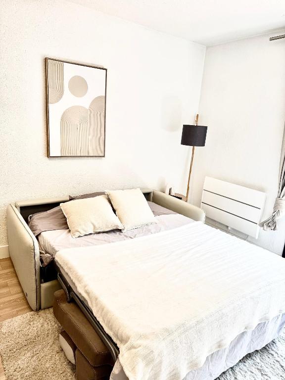 Studio 2 personnes parking balcon WIFI - 4