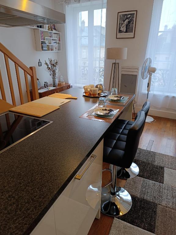 Appartement DuplexCœur de Ville - 5