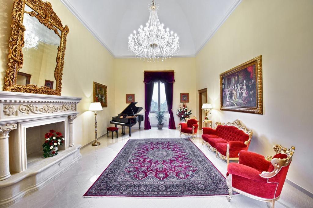 Castello Conti Filo 객실