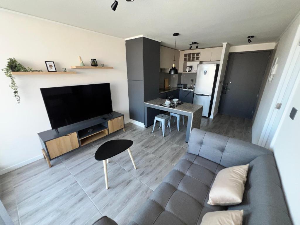 Moderno y acogedor departamento Sector Norte - 1