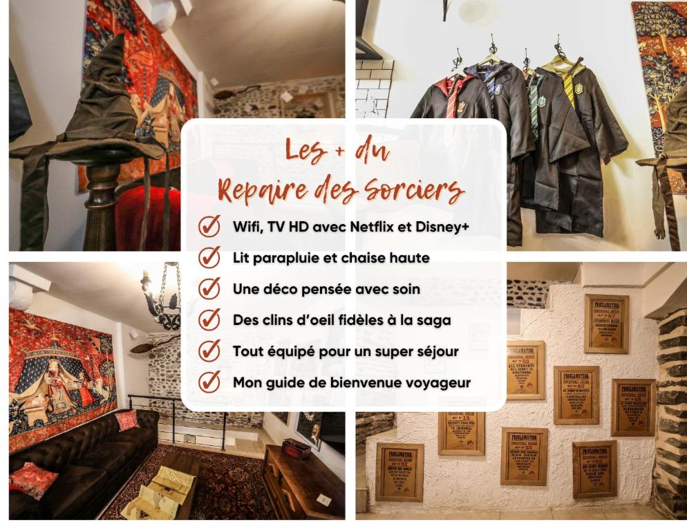 Le Repaire des Sorciers - Pau Centre - Chateau - 3