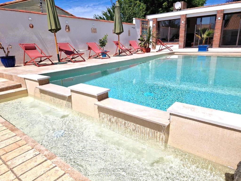 Villa Des Plages 285 m2 Classé 5étoiles premium 14 personnes SPA et Piscine - 3