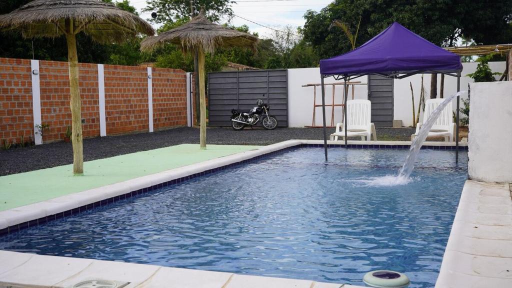 Large country house with pool and large kitchen - 5