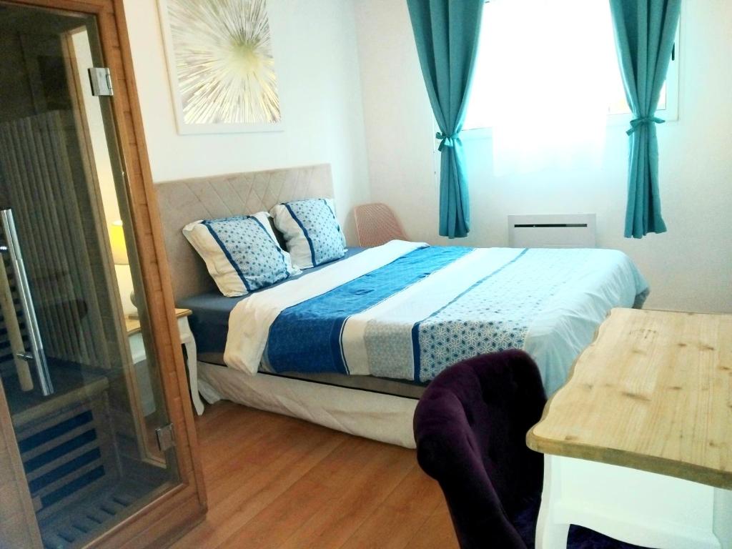 Apt au calme, 2-3 chambres, Sauna, 2 parkings, bus sur place - 5