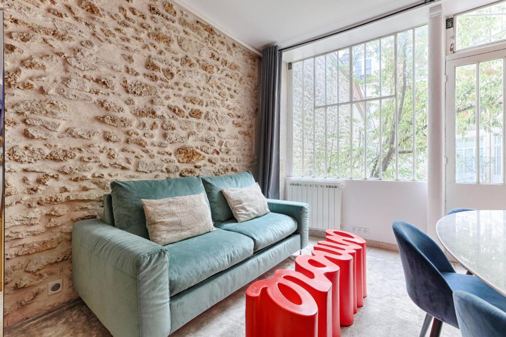 MyKeypers - Authentic Deluxe 2BR Flat - Rue Montorgueil - 1
