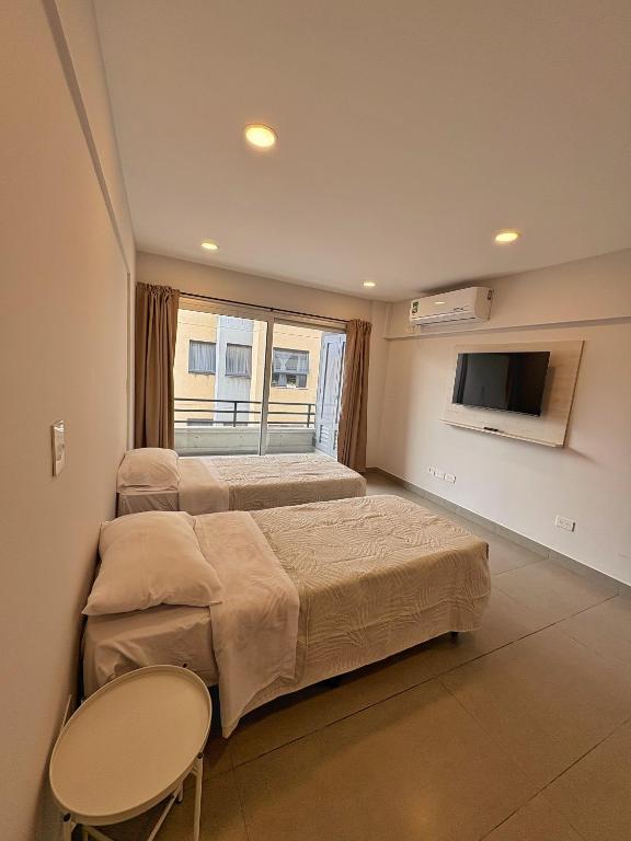 Studio confortable con wifi, balcón y ubicación top - 4