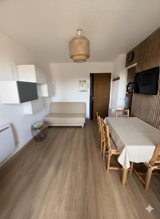 T2 cabine avec terrasse plein sud 30m2 aux angles - 3