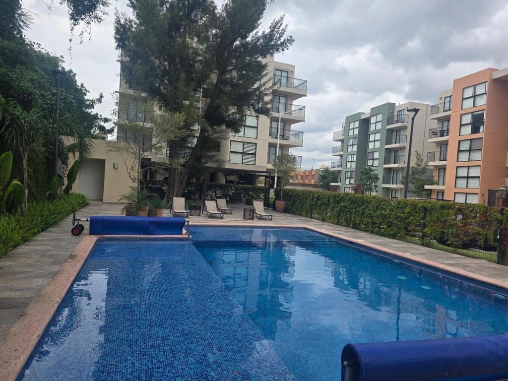Departamento con alberca - 2