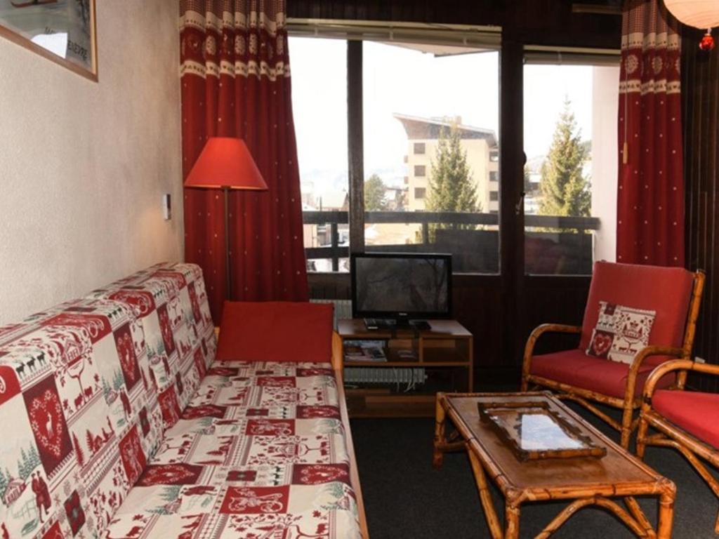 Appartement confortable pour 6 pers. à Montgenèvre avec balcon et parking - FR-1-266-253 - 2