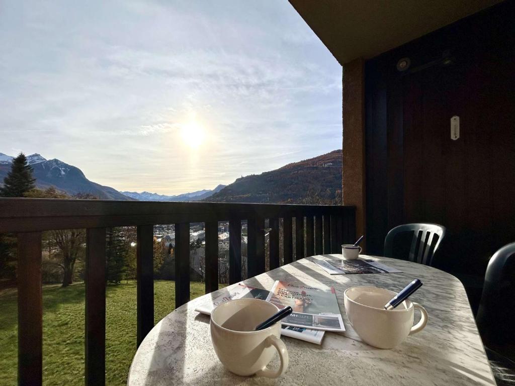 Studio spacieux avec balcon et parking - Briançon 4 pers - FR-1-330C-157 - 3