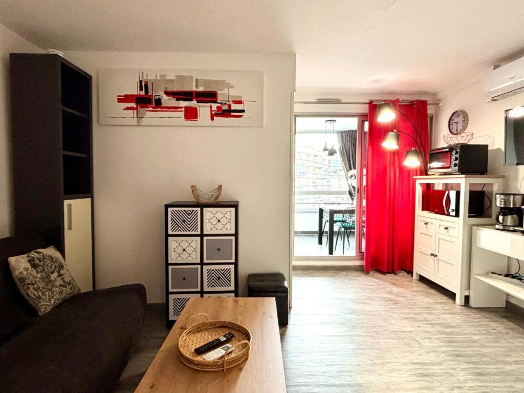 Appartement climatisé avec parking et wifi à 150m de la plage - FR-1-748-35 - 2