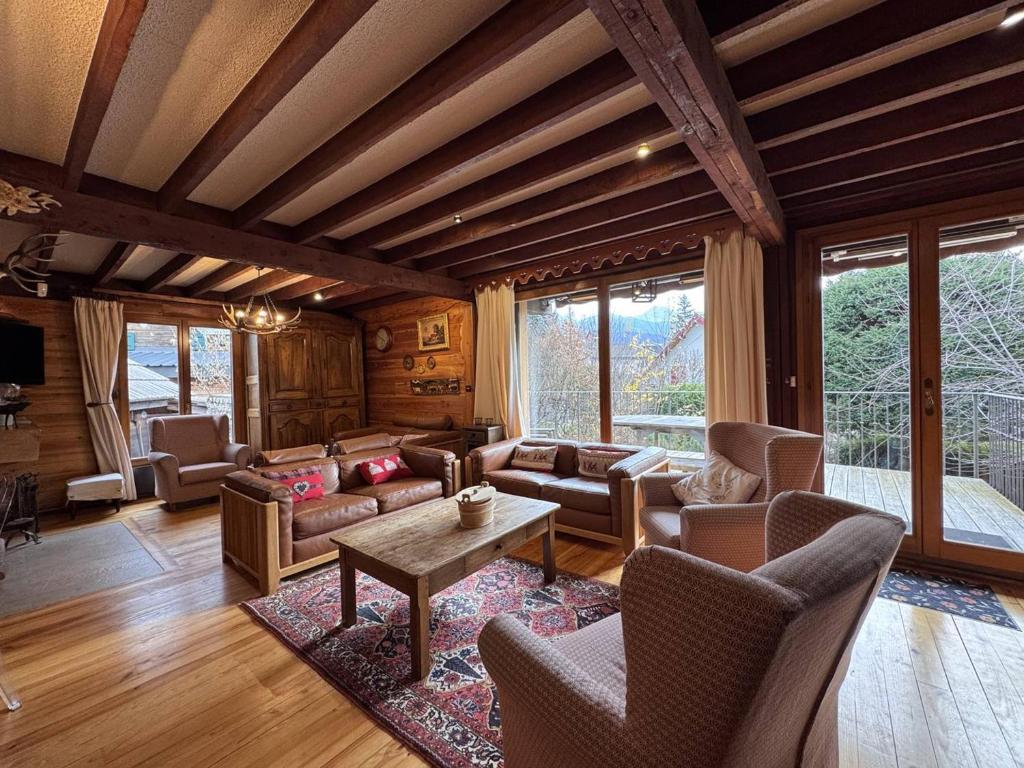 Chalet de charme à Villard-de-Lans pour 12 pers., 4 chambres et cheminée - FR-1-548-50 - 1