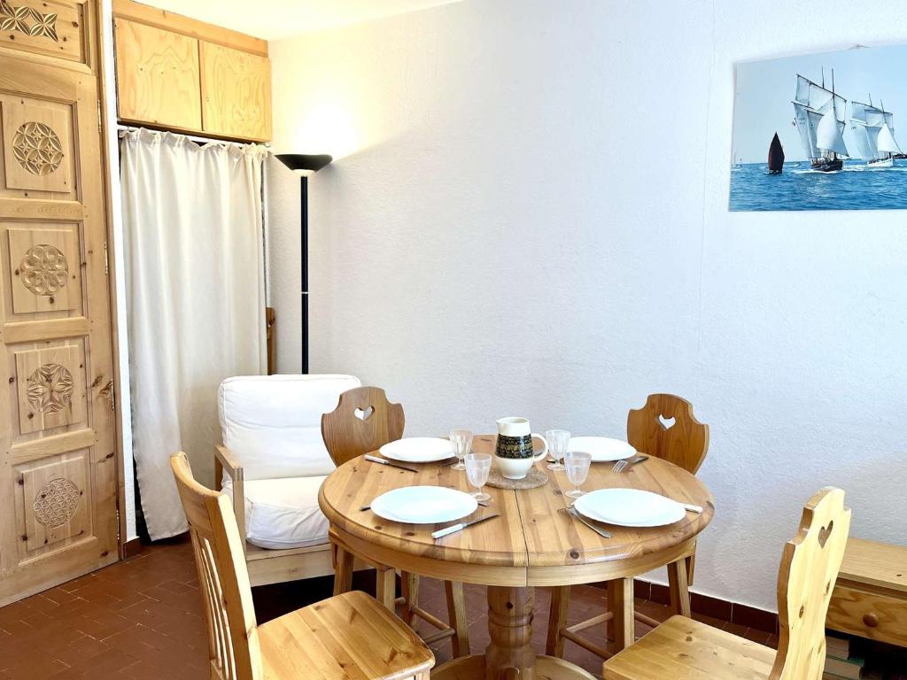 Studio Montagne aux Claux, 4 couchages, proche pistes & commerces - FR-1-330B-226 - 2