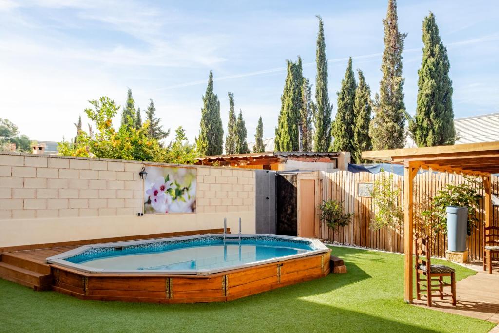 Villa garden and sea Costablanca - 4