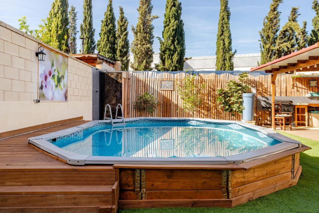 Villa garden and sea Costablanca - 2