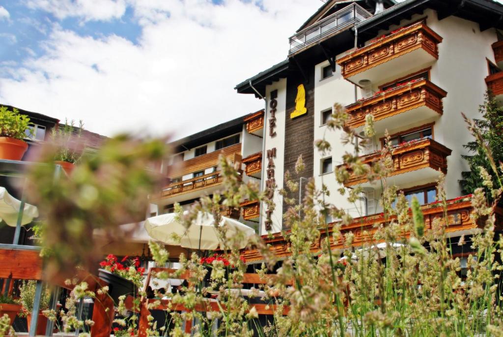 Hotel Marmotte — Hotel in Saas-Fee