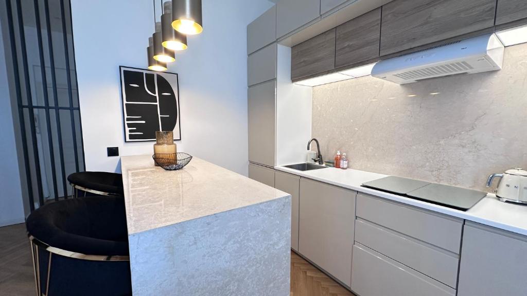 One Bedroom & Balcony / Champs-Élysées - 2