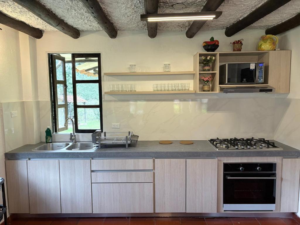 CASA CAMPESTRE VILLA SANTANA - 4