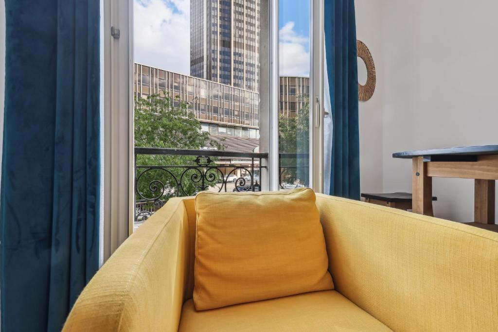 Paris Elegant 1BR, AC, Metro 2min, Montparnasse Tower - 1