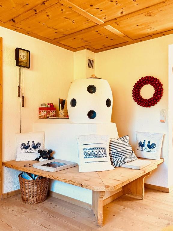 Haus Freistabl - Uriges Bauernhaus für 6 Personen mit Sauna & Bergblick im Ötztal - 4