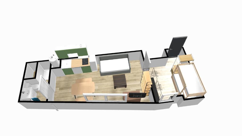 Appartement aux pieds des pistes - 4