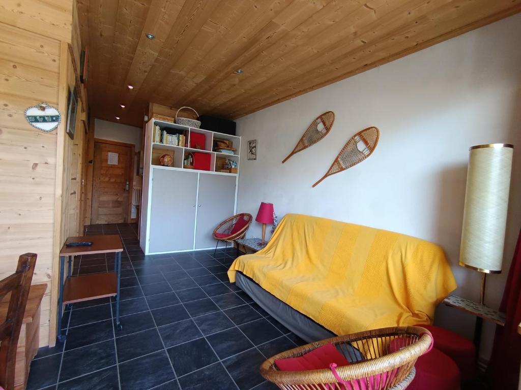 Studio cosy 4 pers, proche pistes, belle vue Janus - FR-1-445-47 - 2