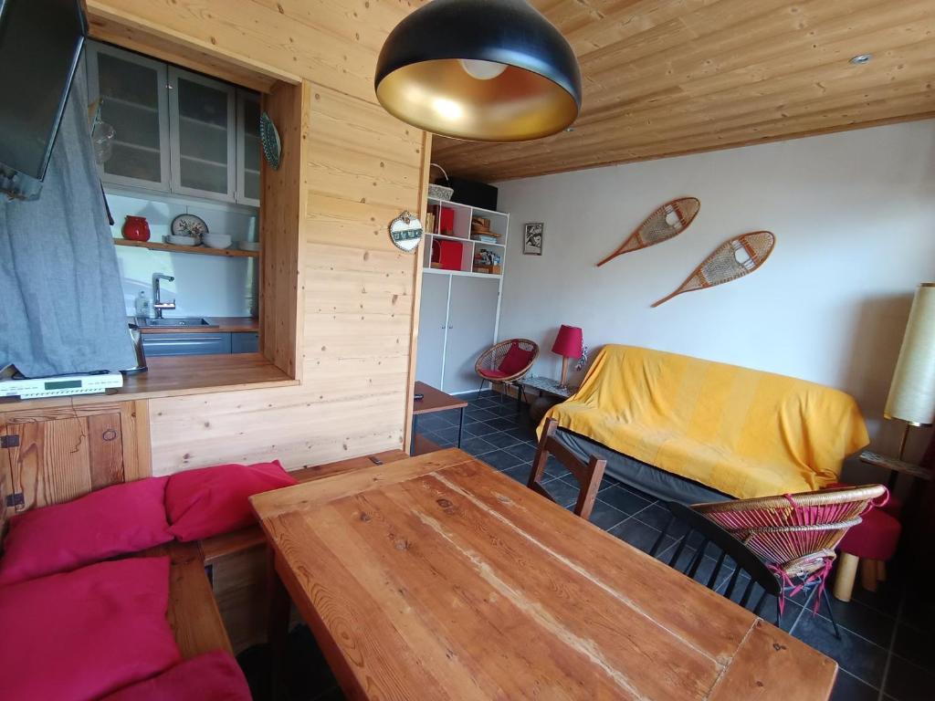 Studio cosy 4 pers, proche pistes, belle vue Janus - FR-1-445-47 - 5