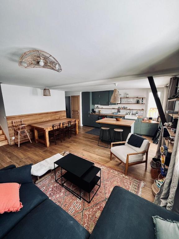 Appartement 9 couchages - cozy duplex in Chazelet - 1