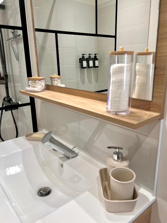 Ô calme des Bains - Studio cosy au cœur de Digne - 2