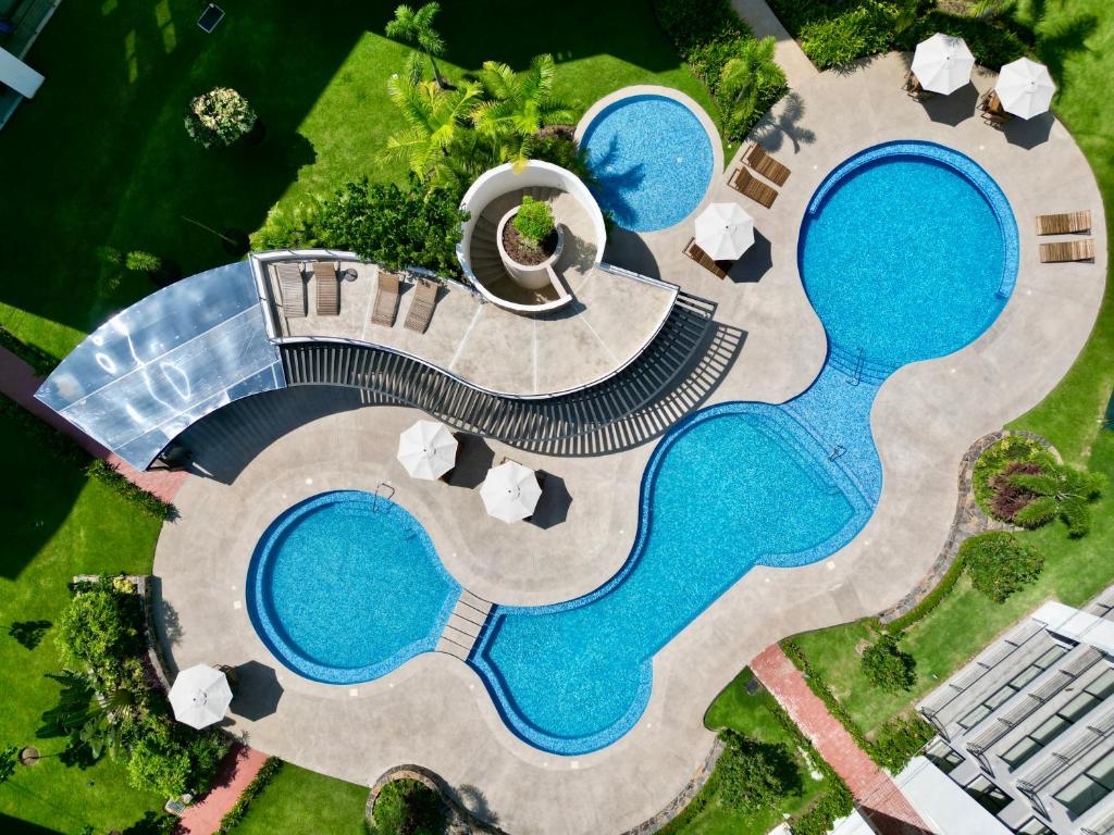 Modern Luxury Residency at Altea-Sunset Pool View - 1