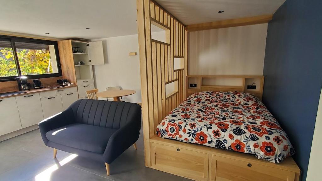 Studio tout confort spacieux et lumineux - 3