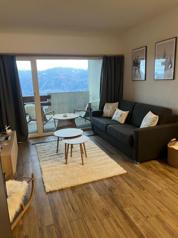 Studio élégant rénové avec vue à Anzère - 2