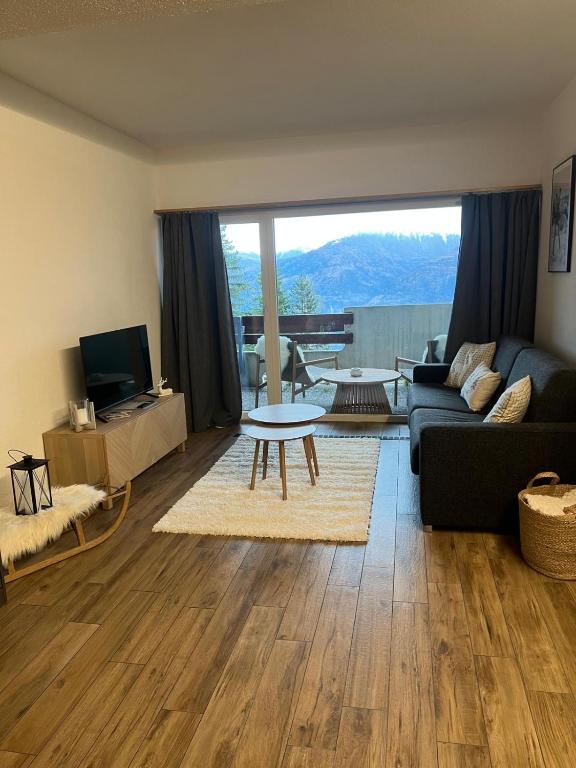 Studio élégant rénové avec vue à Anzère - 3