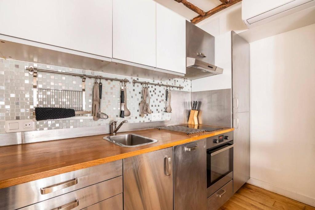 Relais Cocorico "Oeuf" Family Suite with AC - 4