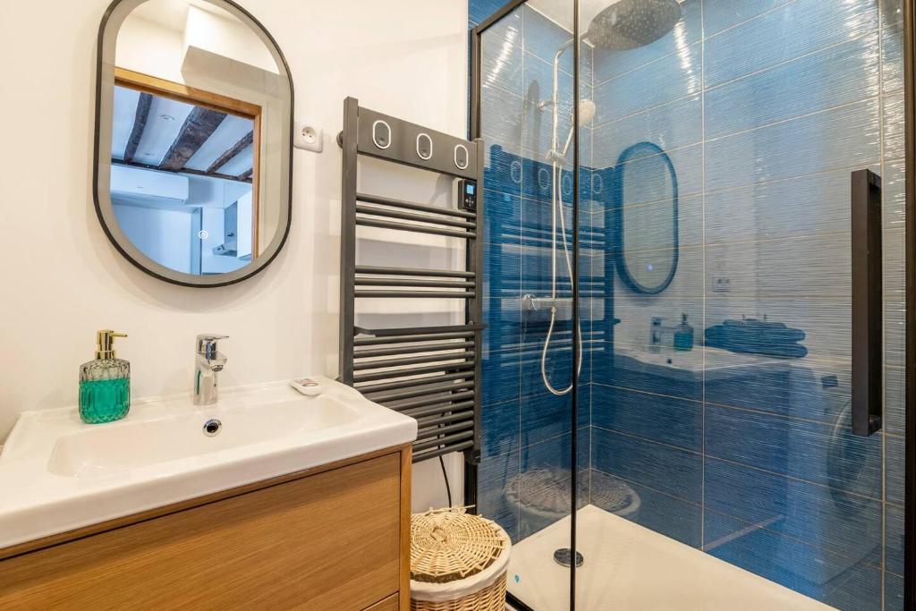 Relais Cocorico "Oeuf" Family Suite with AC - 3